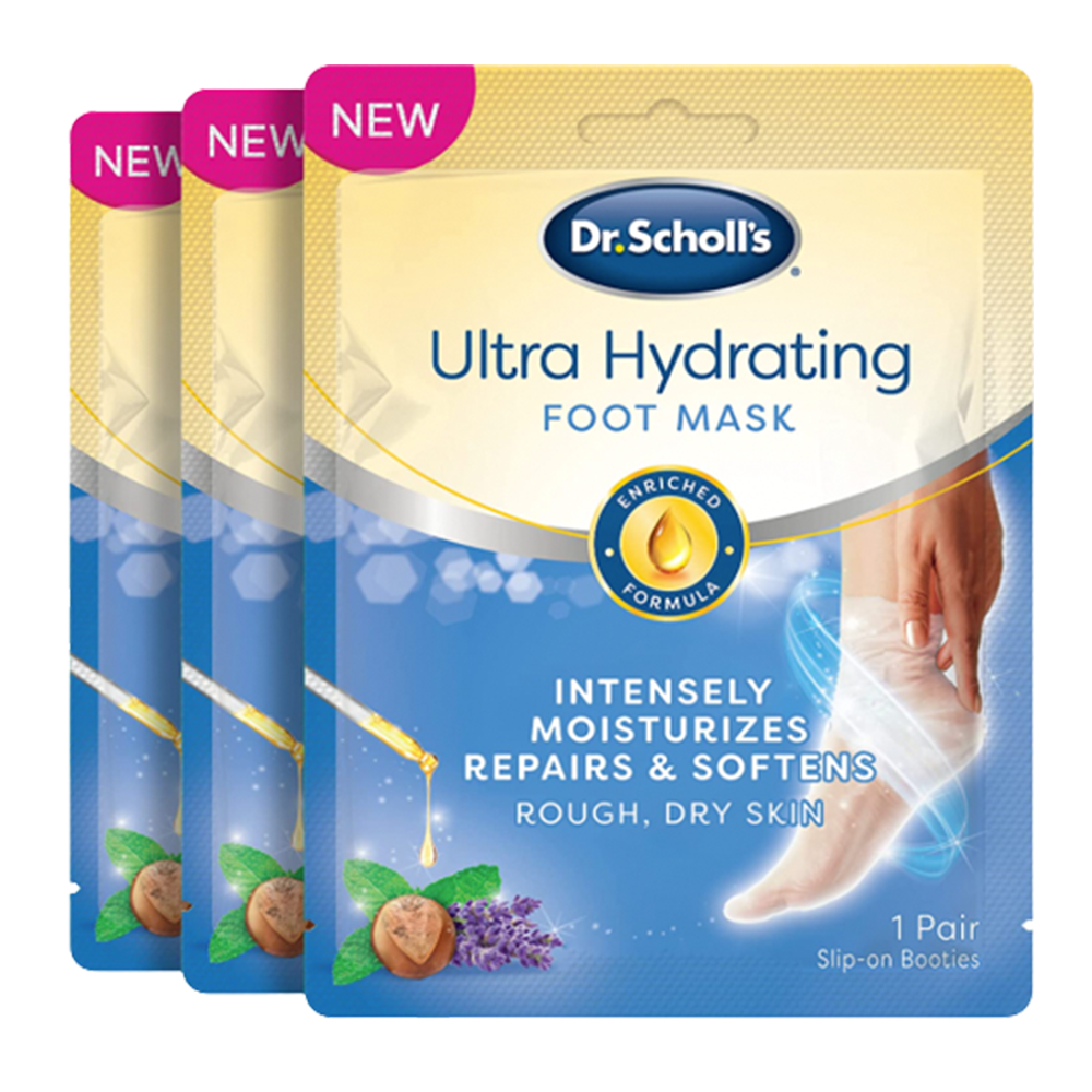 Dr. Scholl's Ultra Hydrating Foot Mask 