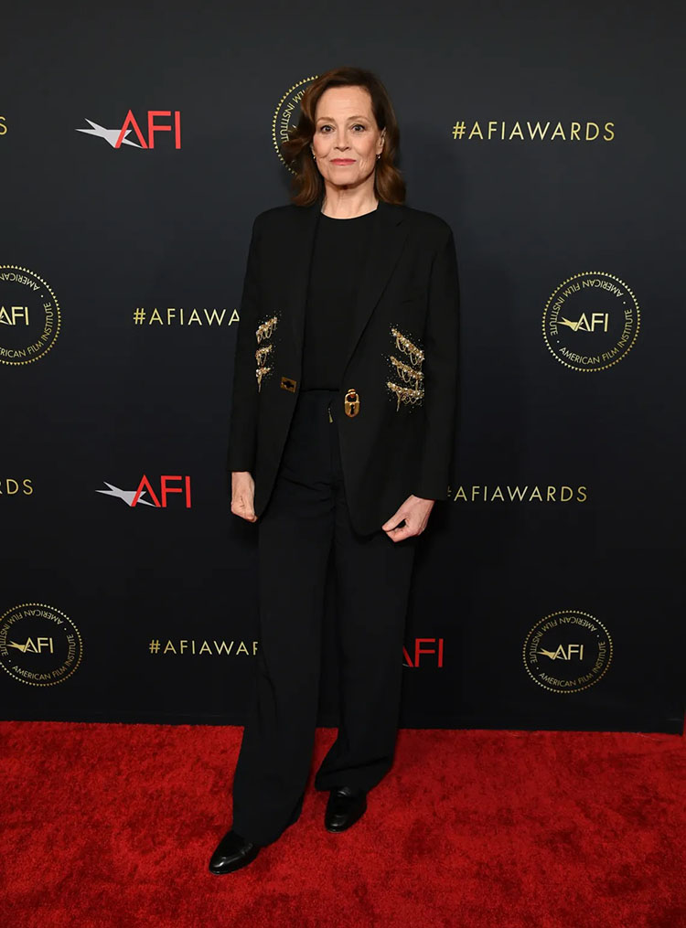Sigourney Weaver
2023 AFI Awards Luncheon 