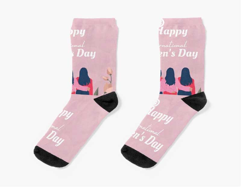 Sock Purchase for International Women's Day