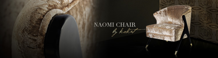naomi chair by koket