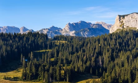 Durmitor Massif, near Zabljak, Montenegro