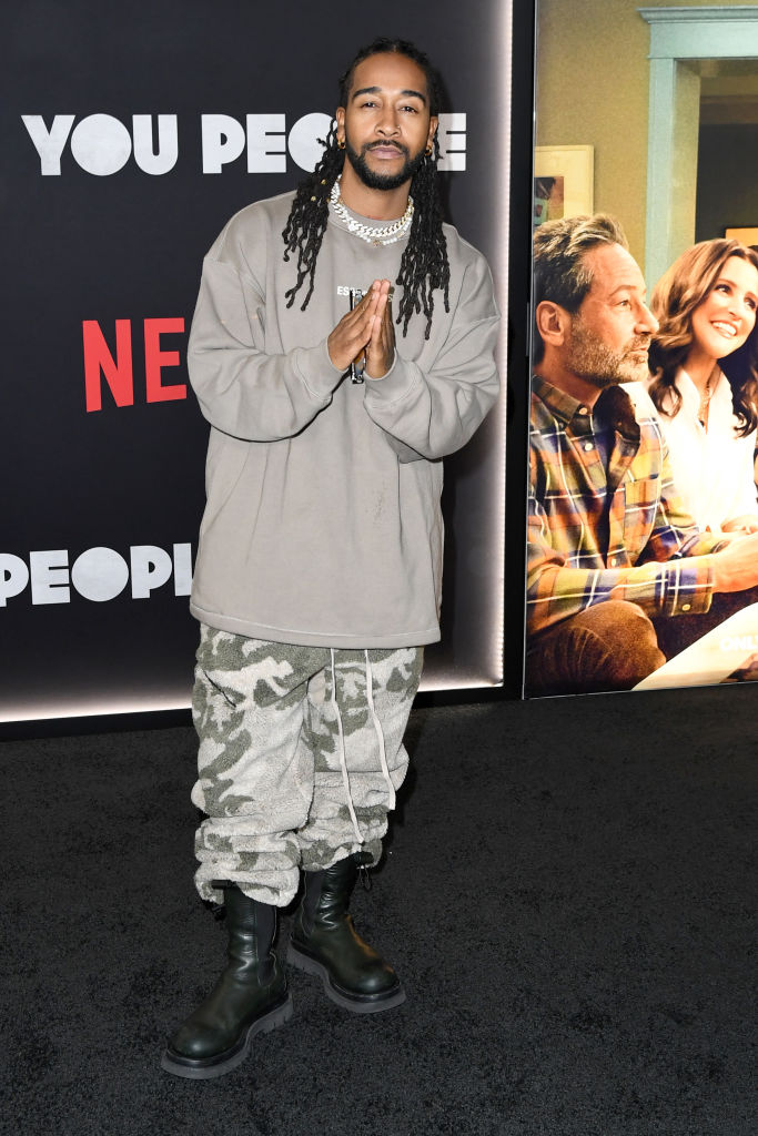 LOS ANGELES, CALIFORNIA - JANUARY 17: Omarion attends the Los Angeles premiere of Netflix's "You People at Regency Village Theatre on January 17, 2023 in Los Angeles, California. (Photo by JC Olivera/Getty Images)