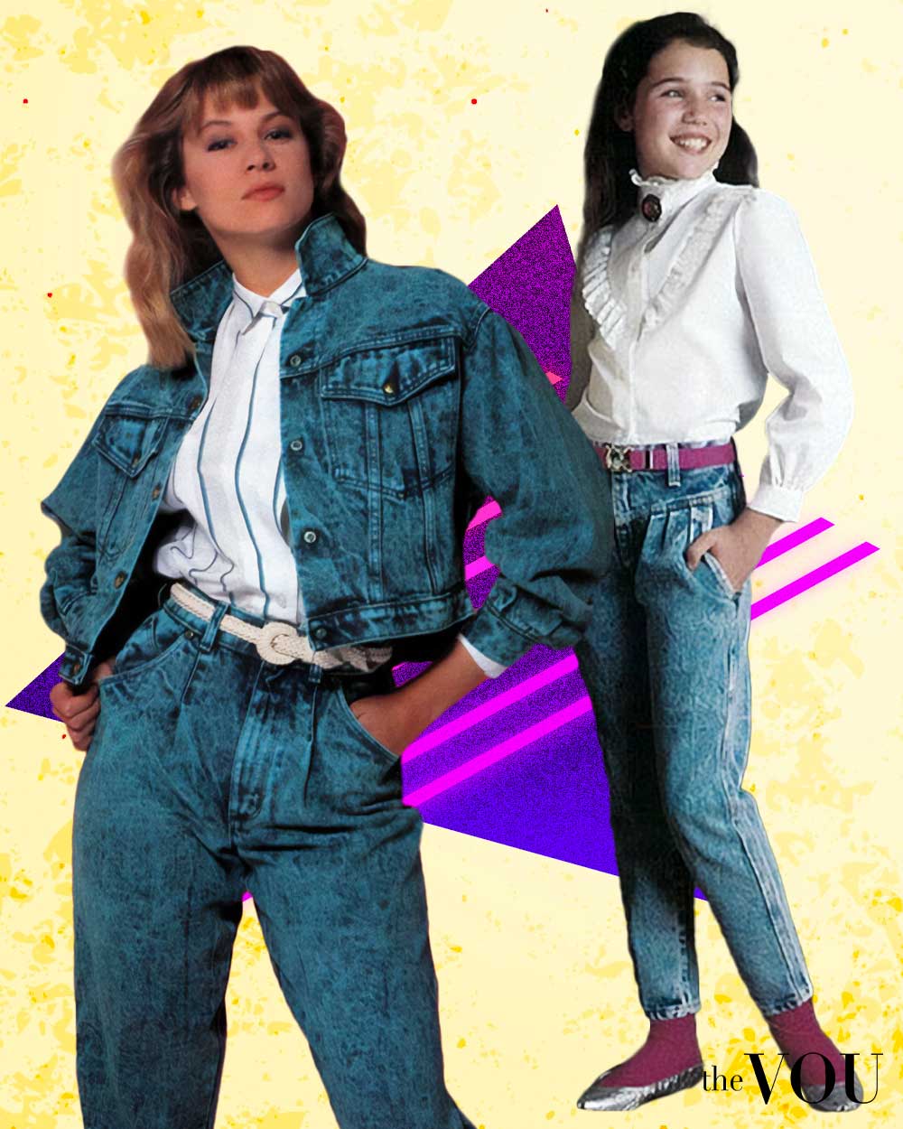 These Are the 10 Most Popular Styles of the 80s Fashion - Fashnfly