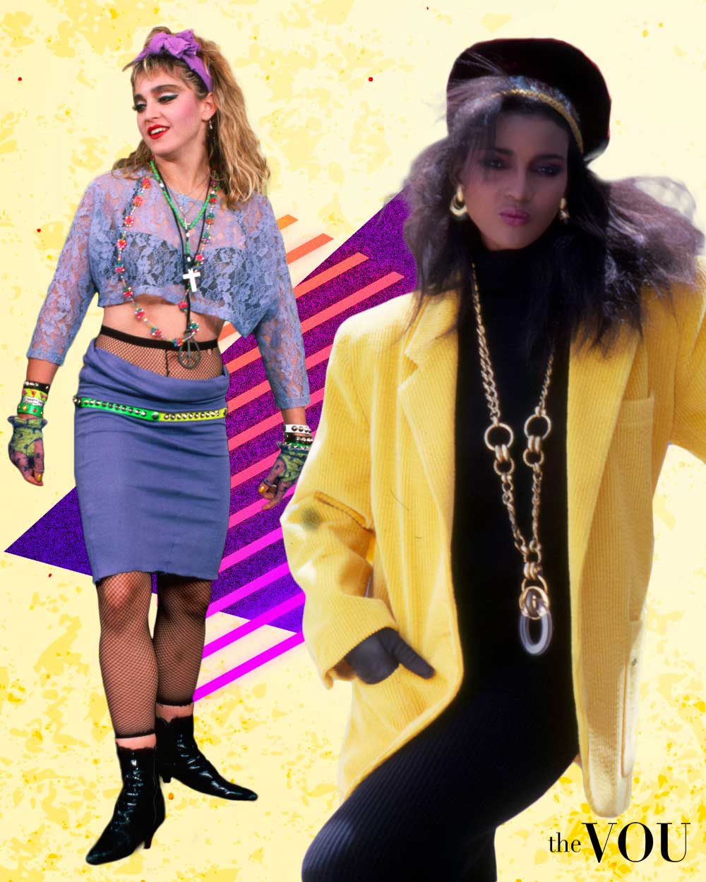 These Are the 10 Most Popular Styles of the 80s Fashion - Fashnfly