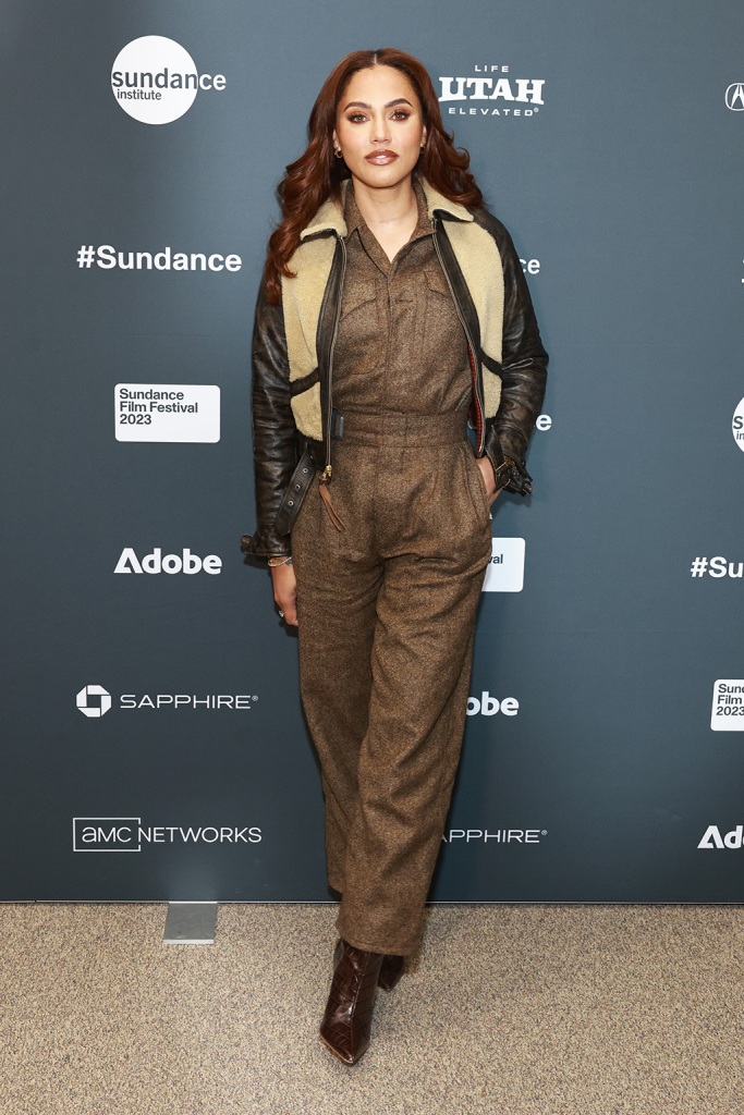 Ayesha Curry attended the 2023 Sundance Film Festival 