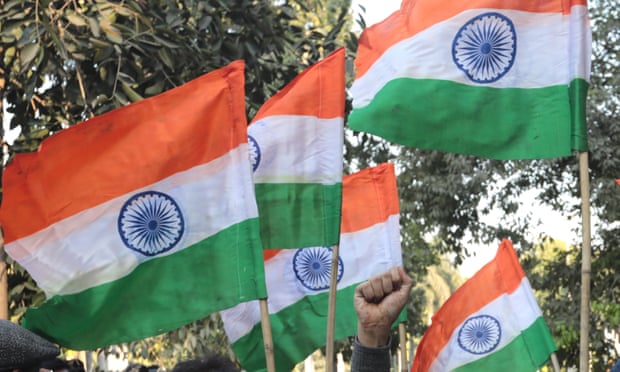 Indian flags