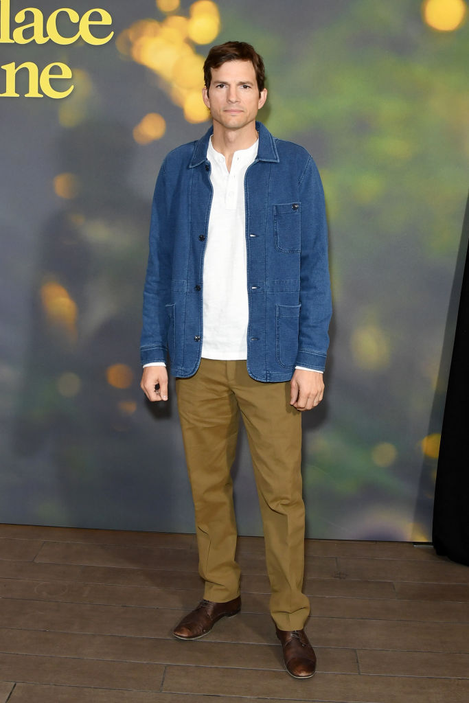 LOS ANGELES, CALIFORNIA - JANUARY 30: Ashton Kutcher attends the Photocall for Netflix's "Your Place Or Mine" at Four Seasons Hotel Los Angeles at Beverly Hills on January 30, 2023 in Los Angeles, California. (Photo by JC Olivera/Getty Images)