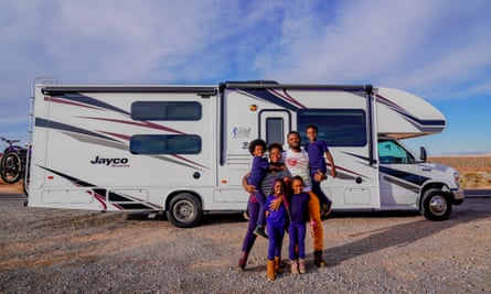 A family RV trip in the South West.