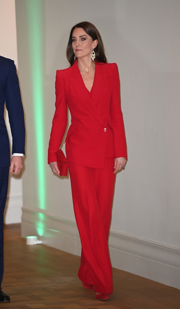 Catherine, Princess of Wales attended a pre-campaign launch event, hosted by The Royal Foundation Centre for Early Childhood, at BAFTA on Jan. 30, 2023 in London.