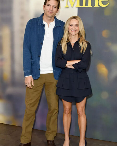 Reese Witherspoon Wore Brandon Maxwell To The 'Your Place Or Mine' LA Photocall