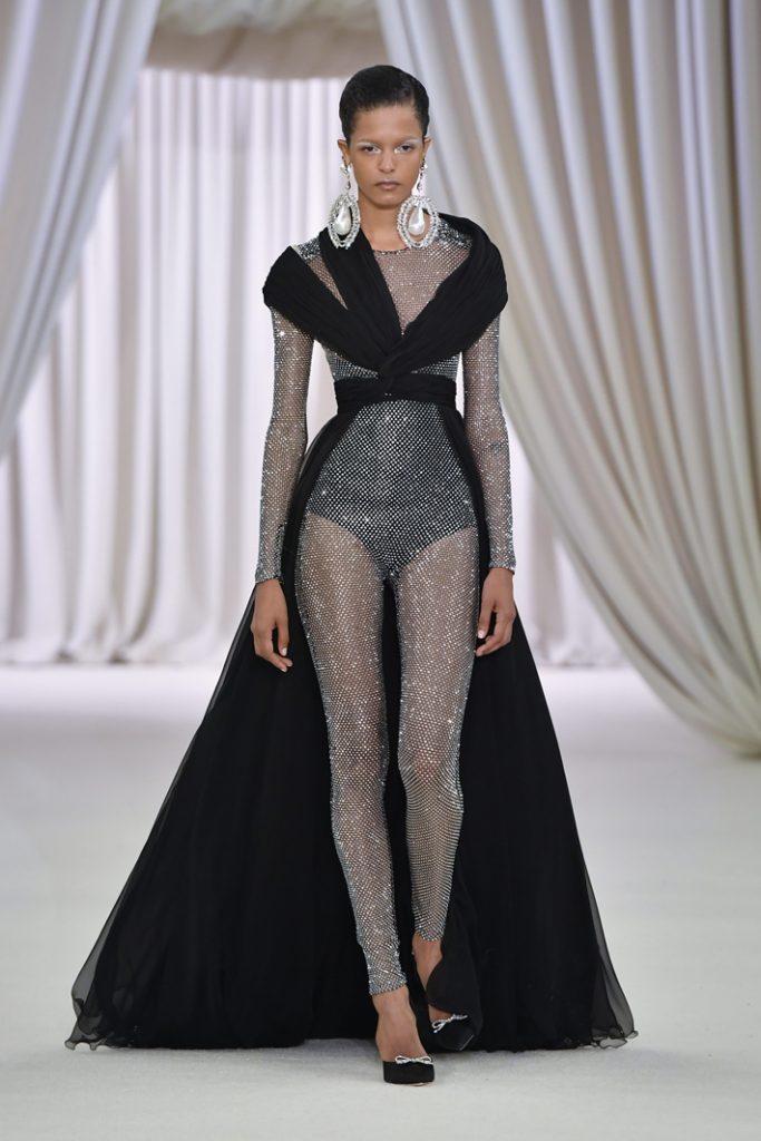 Giambattista Valli January 23, 2023 in Paris, France. (Photo by Victor VIRGILE/Gamma-Rapho via Getty Images)