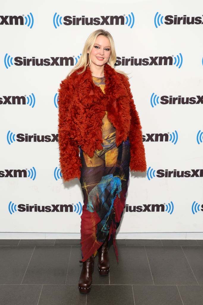 NEW YORK, NEW YORK - JANUARY 31: Zara Larsson visits SiriusXM Studios on January 31, 2023 in New York City. (Photo by Dia Dipasupil/Getty Images)