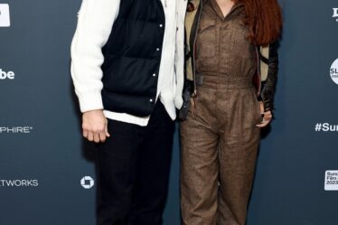 Stephen Curry and Ayesha Curry attend the 2023 Sundance Film Festival