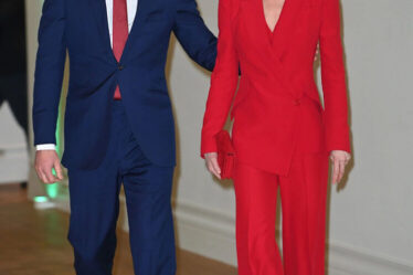 Catherine, Princess Of Wales Wore Alexander McQueen To The Royal Foundation Centre For Early Childhood Event