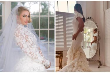 Celebrity wedding dresses that will never go out of style