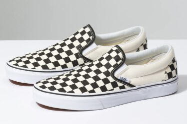 Vans Checkerboard Slip-On Shoe