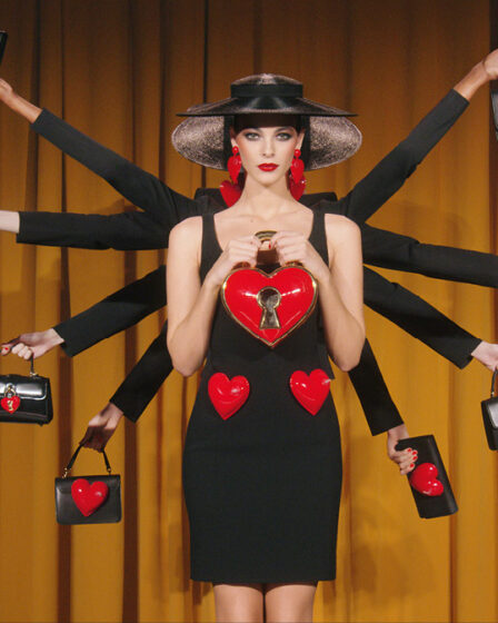 Moschino Debuts Its Spring Summer 2023 Campaign