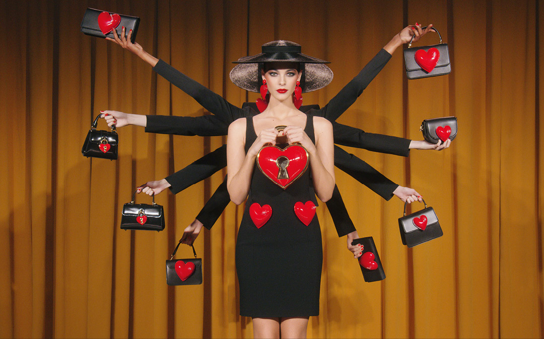 Moschino Debuts Its Spring Summer 2023 Campaign