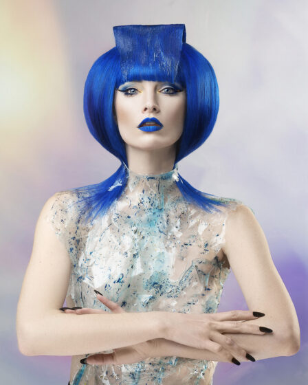 Teresa Romero Wins Master Hairstylist of the Year at the Southwest Hairstyling Awards - Bangstyle