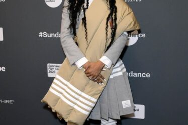 Teyana Taylor, Sundance Film Festival, A Thousand and One Premiere, Mono Hiking Boots