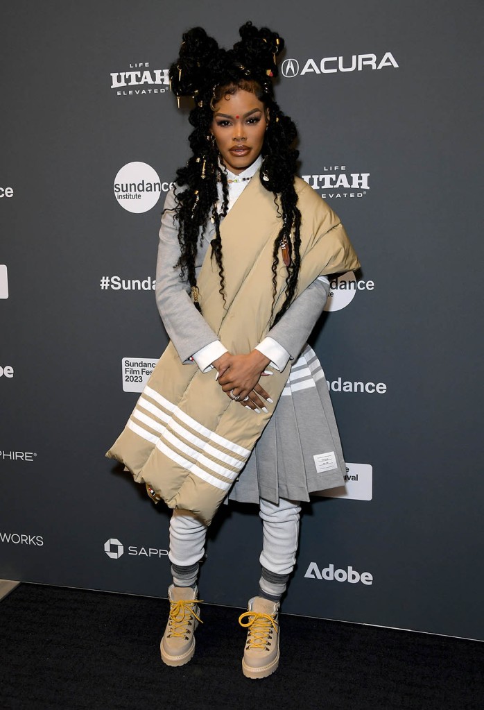 Teyana Taylor, Sundance Film Festival, A Thousand and One Premiere, Mono Hiking Boots