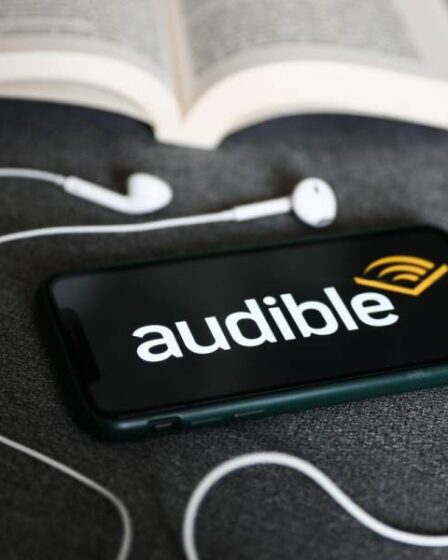 Audible is a great way to listen to books and podcasts when traveling