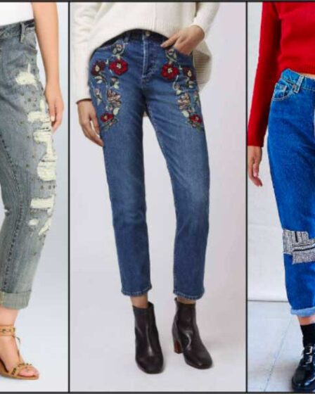 11 Pairs of Embellished Jeans That Will Upgrade Your Denim Wardrobe