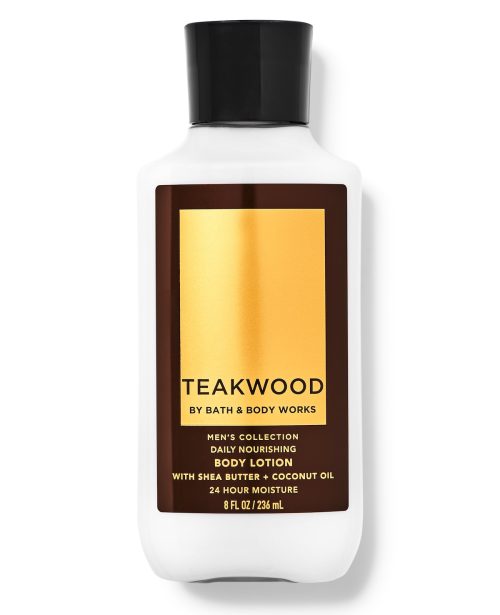 Bath & Body Works Teakwood Body Lotion