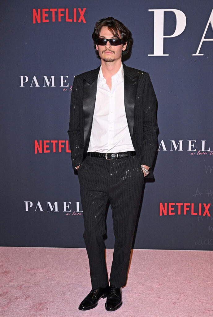 Dylan Jagger Lee
Celine Homme
'Pamela, A Love Story’ LA Premiere