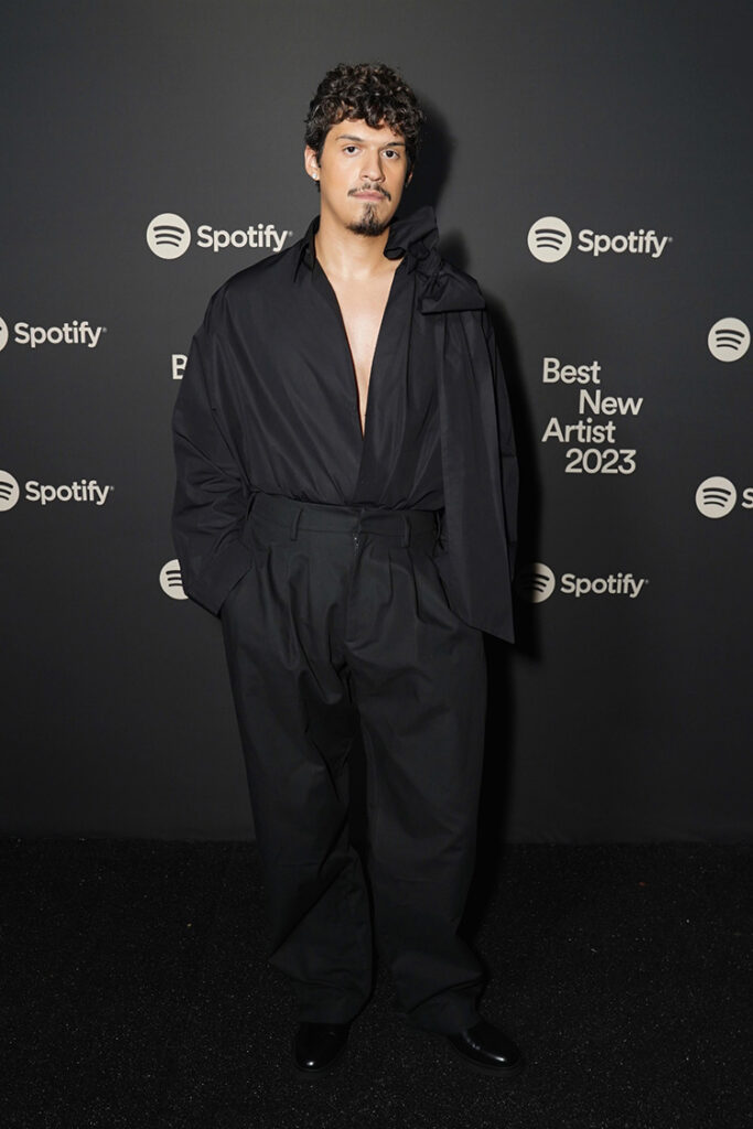 Omar Apollo in Valentino Haute Couture 
Spotify's 2023 Best New Artist Party