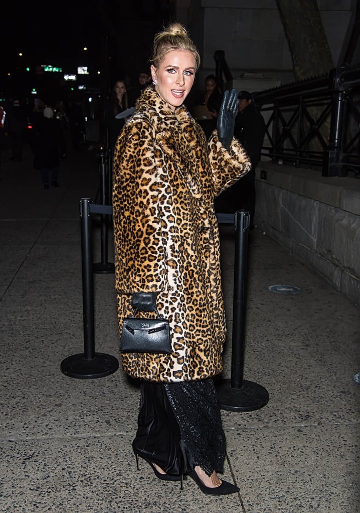 Nicky Hilton, Pumps, Marc Jacobs Runway Show