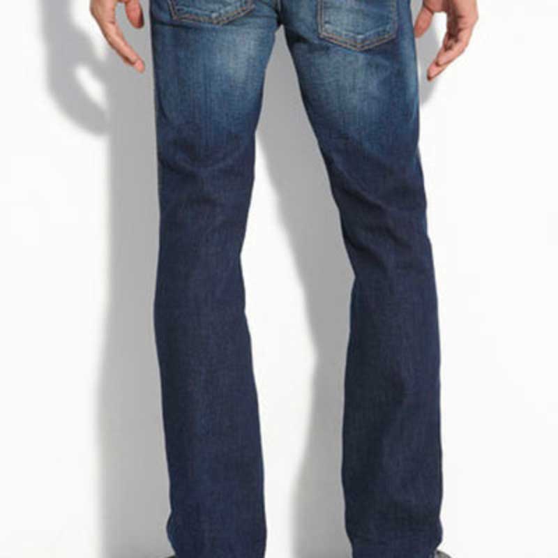 Nudie Straight Leg Jeans (Core Blue Wash)