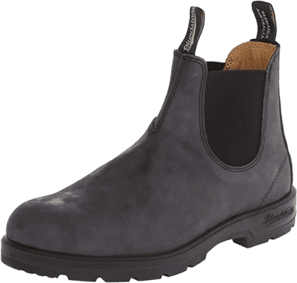 Blundstone Round Toe Chelsea Boots