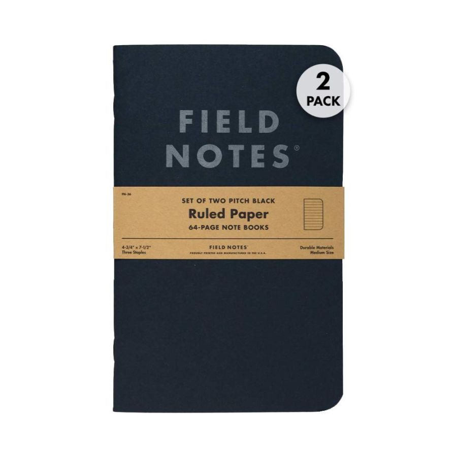 Field Notes notebooks are perfect essentials for travel