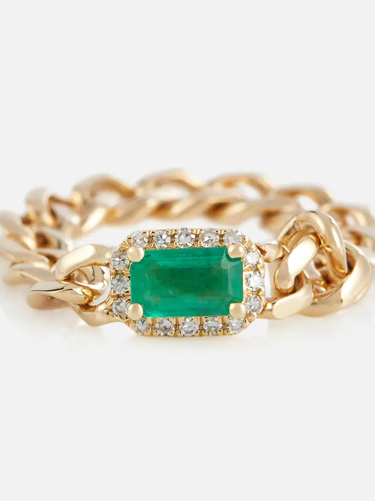 2023 Jewelry Trends: emeralds 