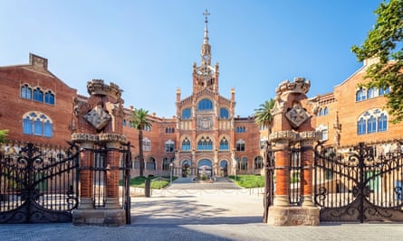 Hospital de Sant Pau Barcelona.