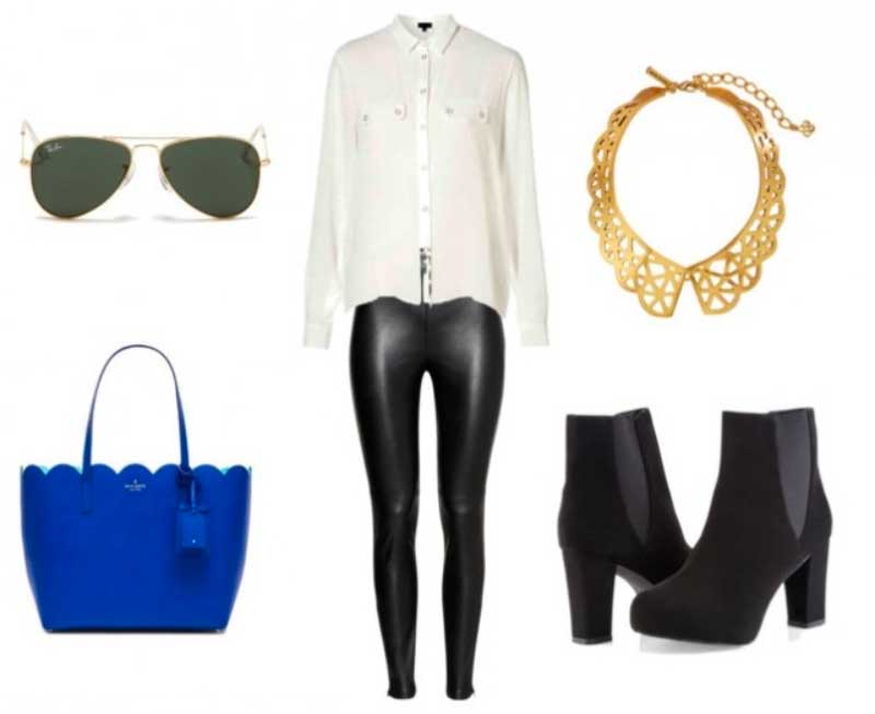 Ways to Wear Leather Pants: For Work