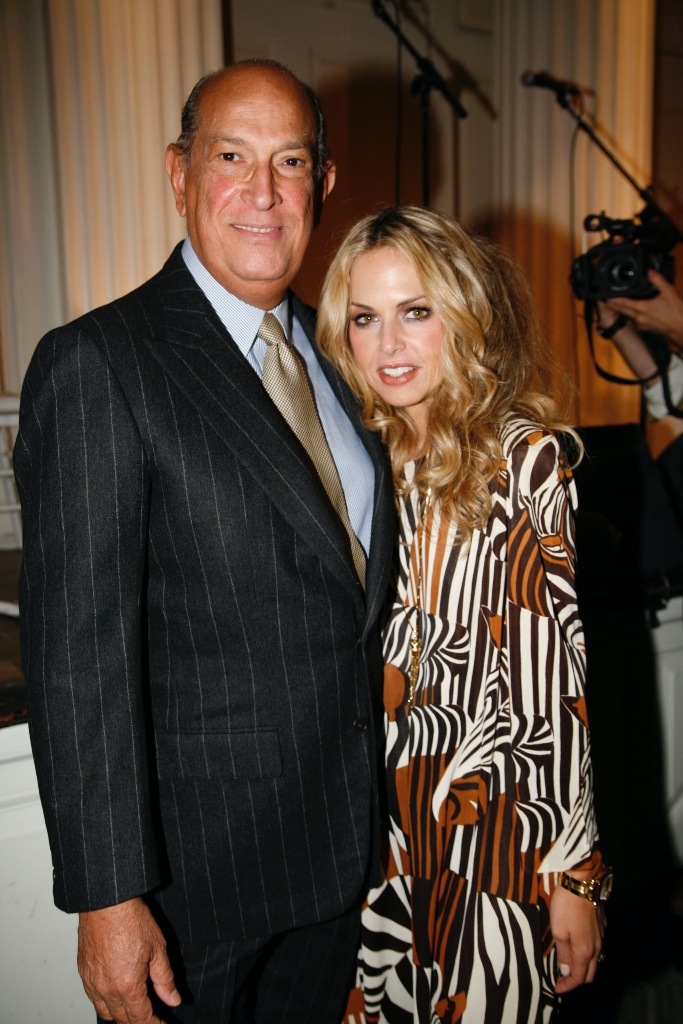 Rachel Zoe, Oscar de la Renta, 2008, fashion show, front row, NYFW, New York Fashion Week