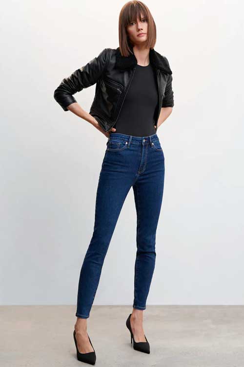 High-rise Skinny Jeans