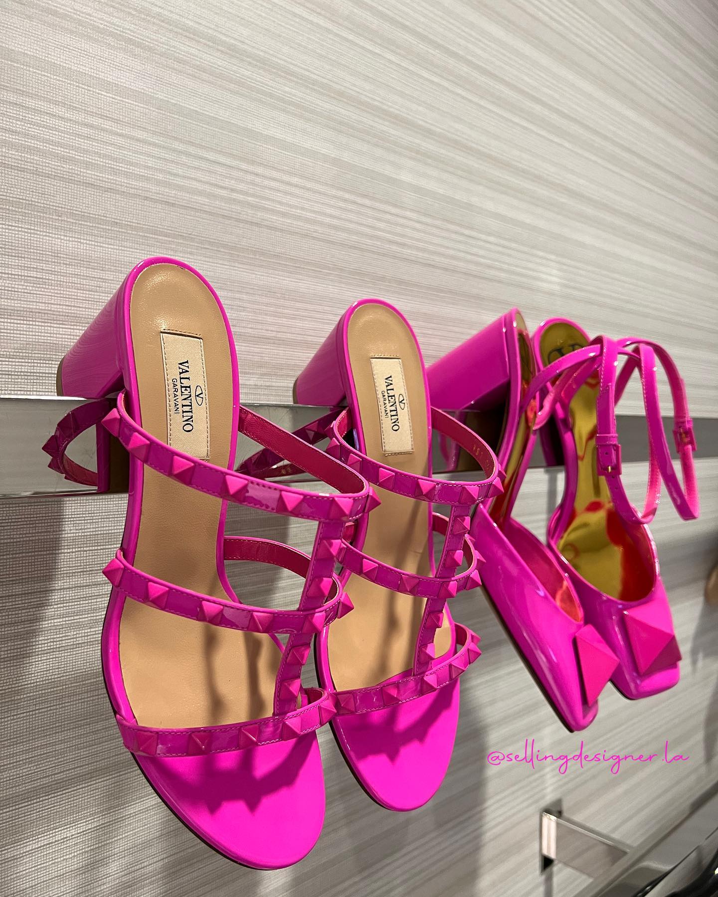 Valentino Pink shoes