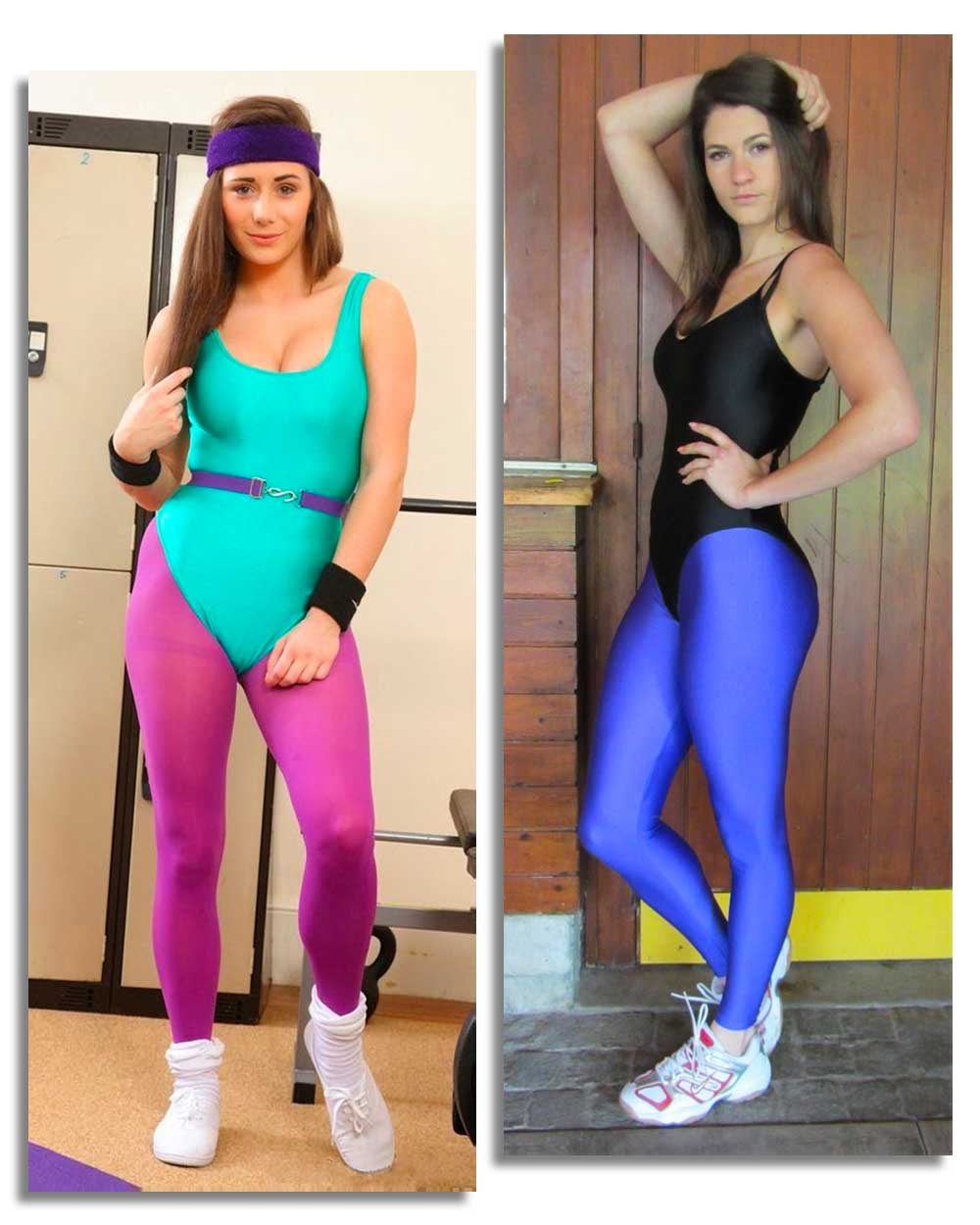 15 Most Popular 80s Workout Clothes And Aerobic Costumes Fashnfly