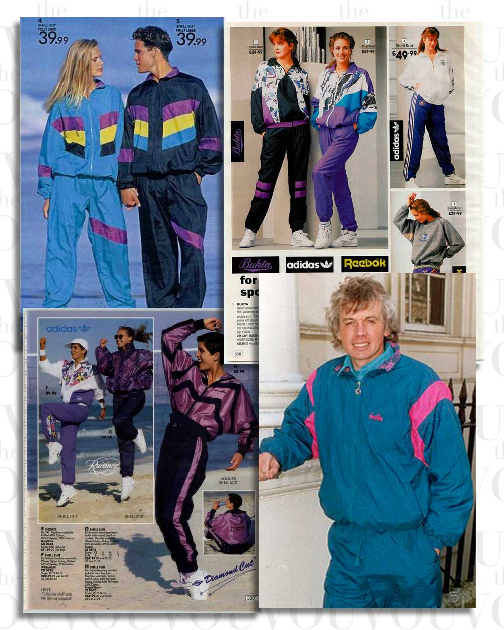 Shell Suits 80s workout clothes