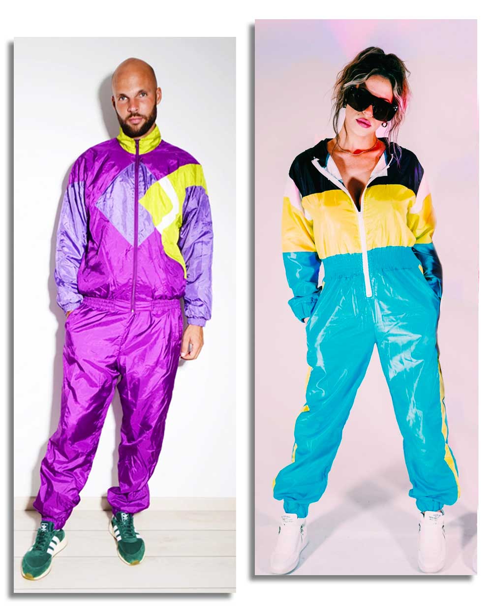 Neon Shell Suits