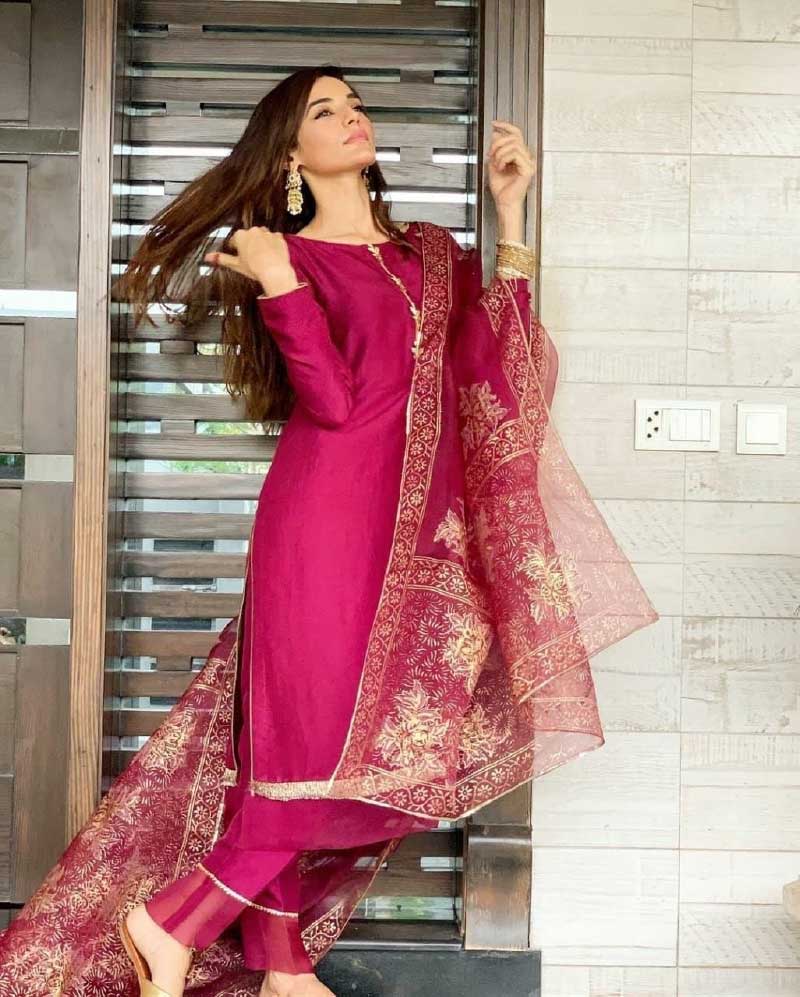 Types Of Party Wear Salwar Suits