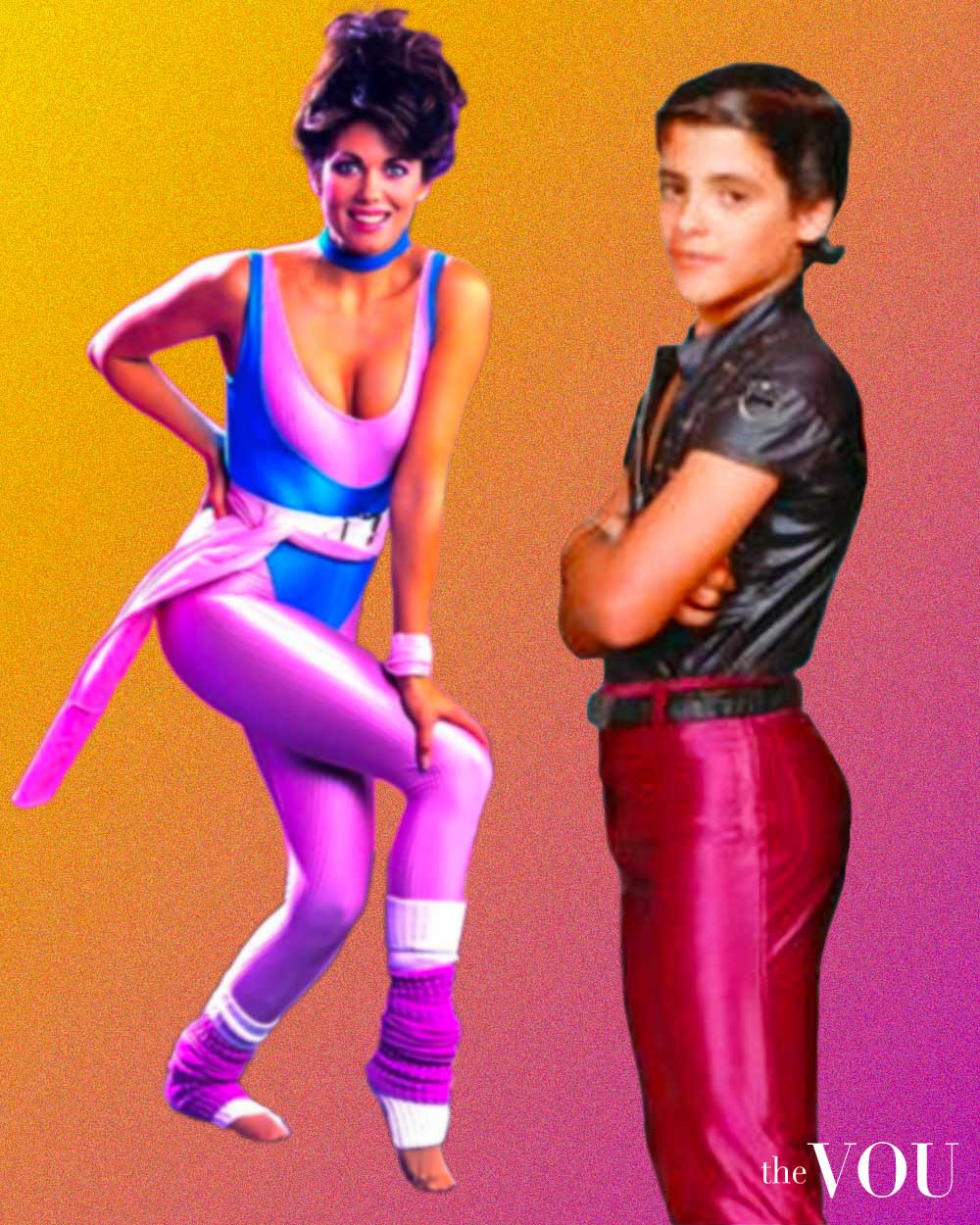 Bad 80s spandex fashion