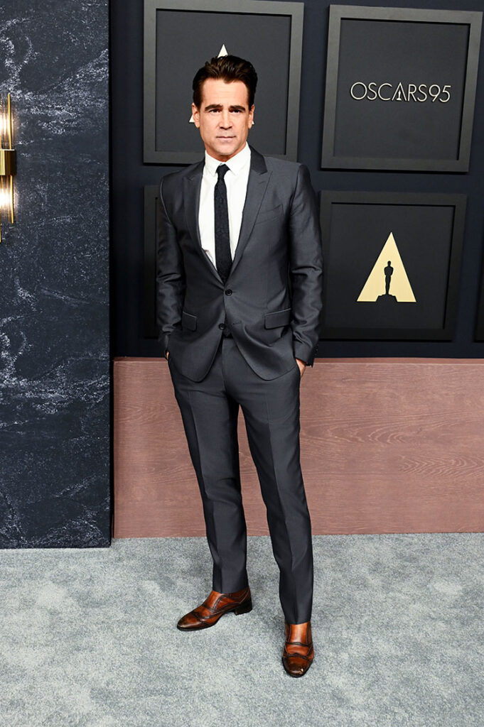 Oscars Nominees Luncheon Menswear 