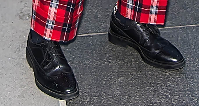 Teyana Taylor, Thom Browne, New York Fashion Week, Loafers 