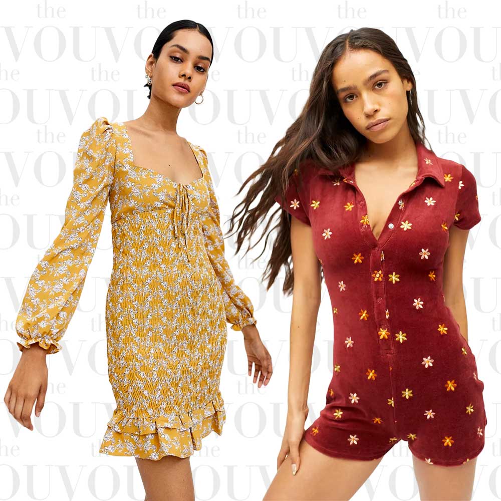 Urban Outfitters Cottagecore dresses, rompers, and jumpsuits