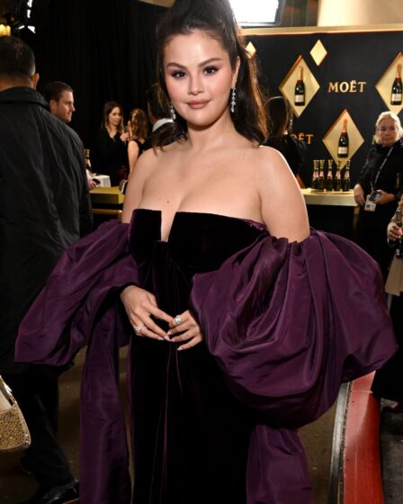 Gomez attending the Golden Globes in January.nbsp