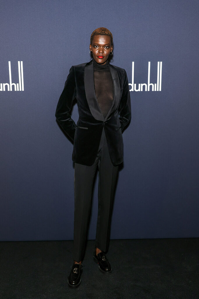 Sheila Atim
dunhill & BSBP Pre-BAFTA Party